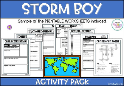 Storm Boy Activity Pack -