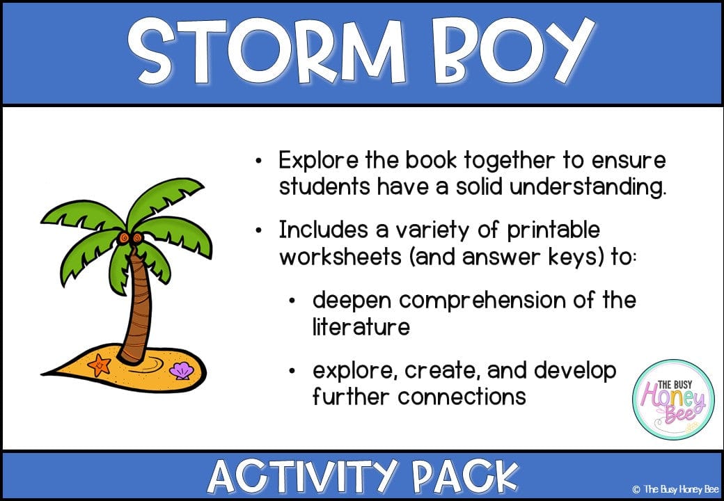 Storm Boy Activity Pack -