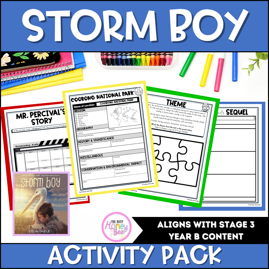 Storm Boy Activity Pack -