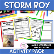 Storm Boy Activity Pack -