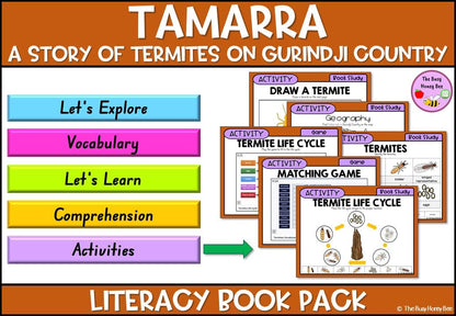 Tamarra - CBCA 2024 - Literacy Book Pack - Activity Pack