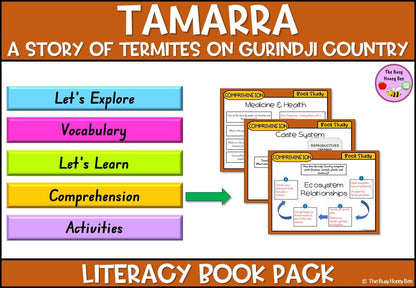 Tamarra - CBCA 2024 - Literacy Book Pack - Activity Pack