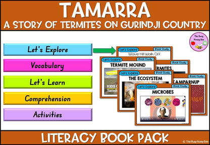 Tamarra - CBCA 2024 - Literacy Book Pack - Activity Pack