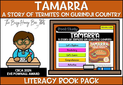 Tamarra - CBCA 2024 - Literacy Book Pack - Activity Pack