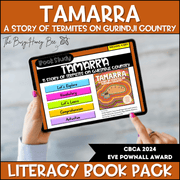 Tamarra - CBCA 2024 - Literacy Book Pack - Activity Pack