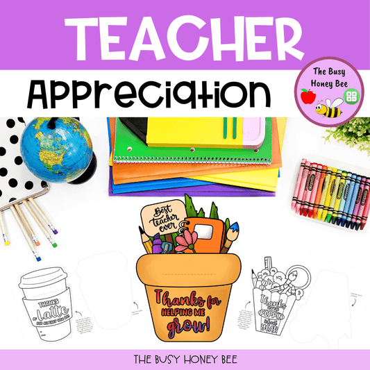 Teacher Appreciation Day Craft and Card Kit - Craft