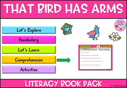 That Bird has Arms - CBCA 2024 - Literacy Book Pack - Activity Pack