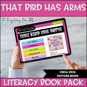 That Bird has Arms - CBCA 2024 - Literacy Book Pack - Activity Pack
