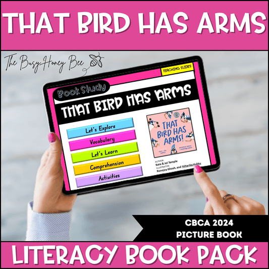 That Bird has Arms - CBCA 2024 - Literacy Book Pack - Activity Pack