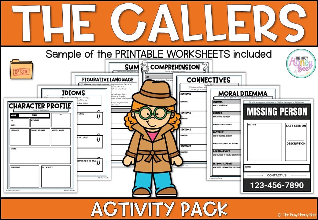 The Callers Activity Pack - Activity Pack