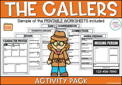 The Callers Activity Pack - Activity Pack