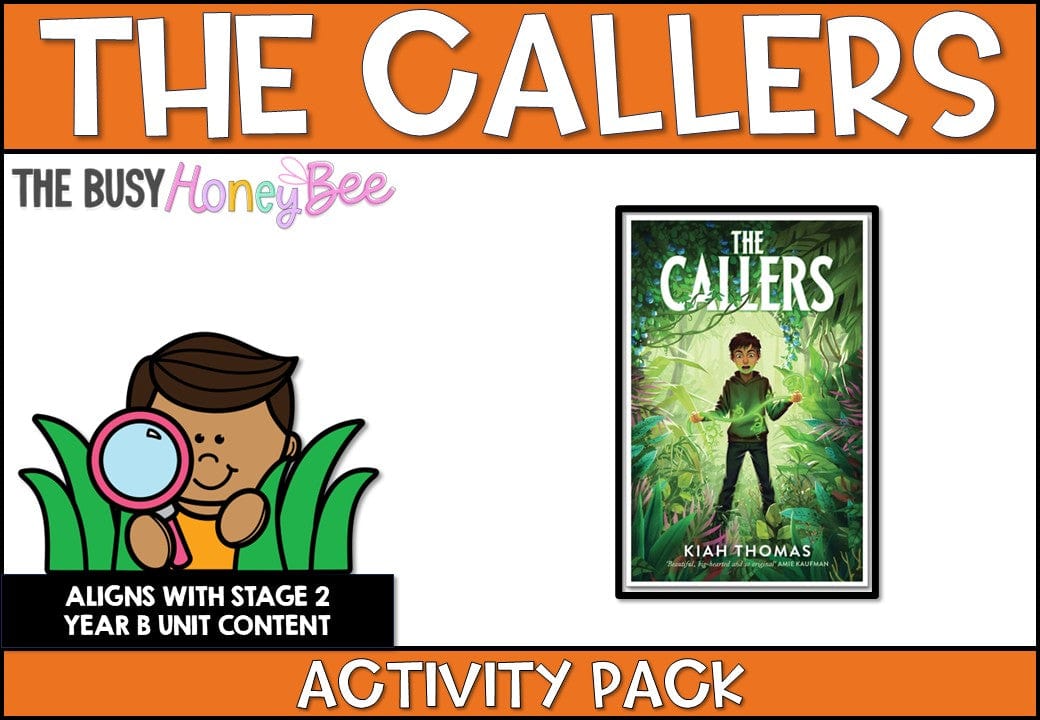 The Callers Activity Pack - Activity Pack