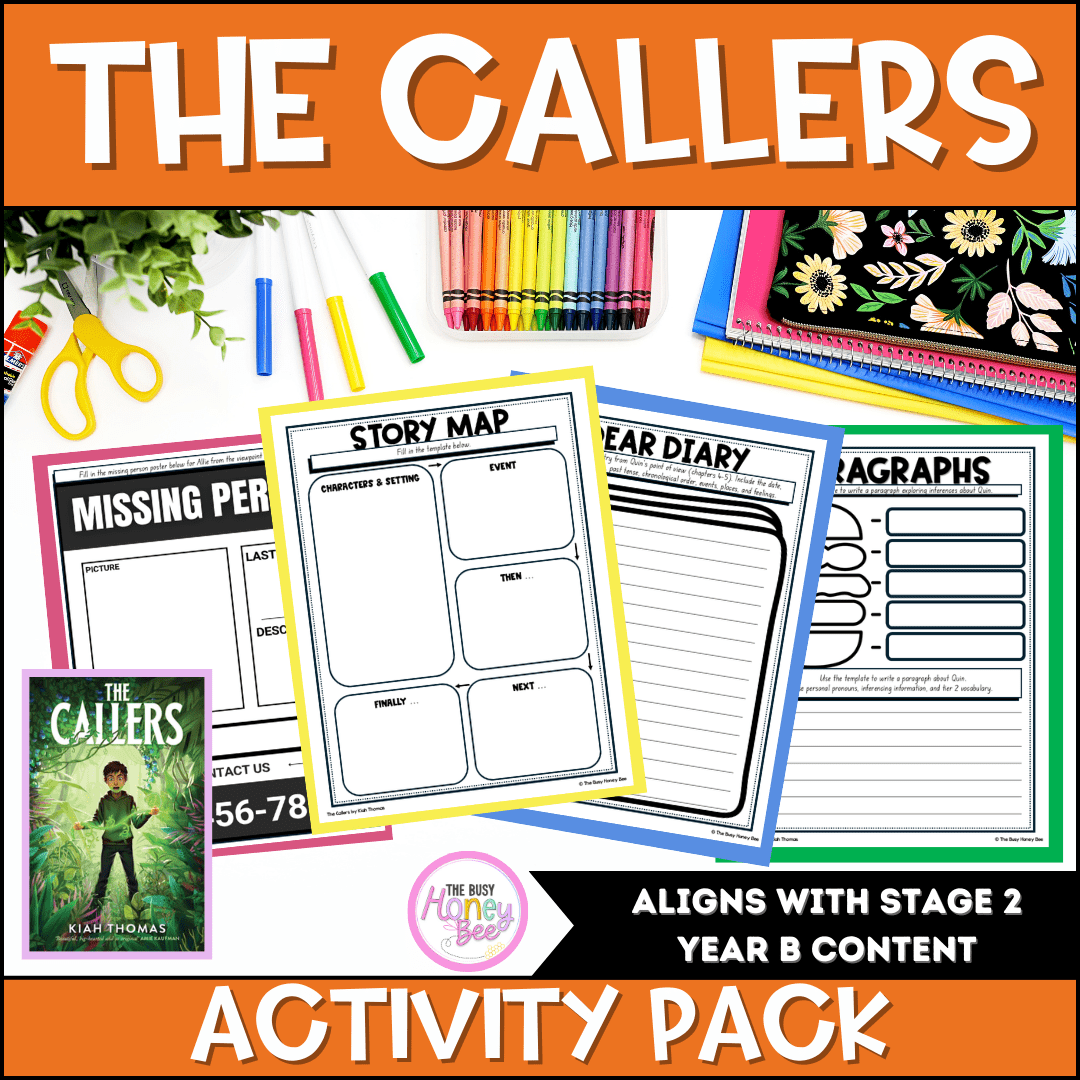 The Callers Activity Pack - Activity Pack