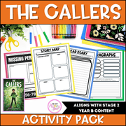 The Callers Activity Pack - Activity Pack
