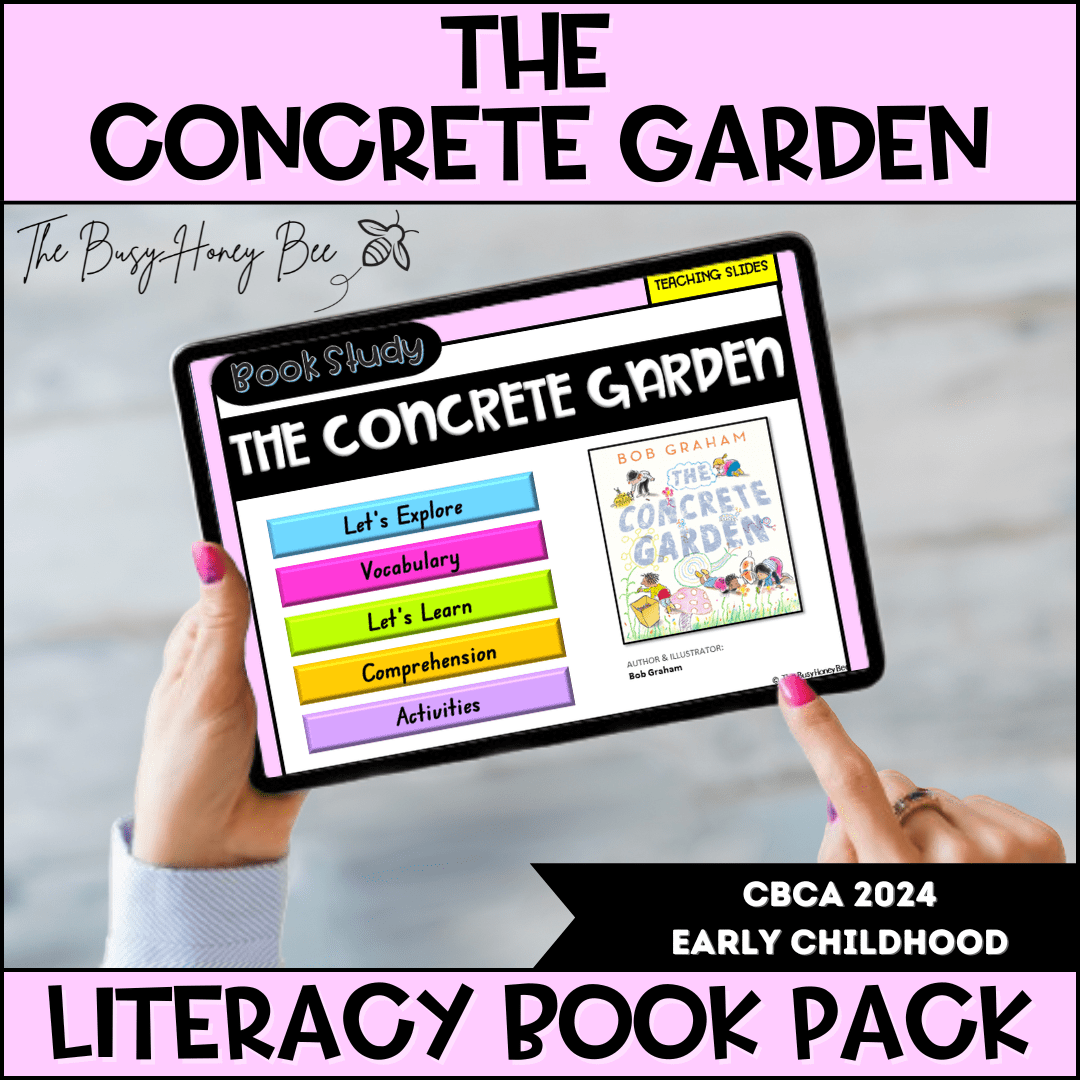 The Concrete Garden - CBCA 2024 - Literacy Book Pack - Activity Pack