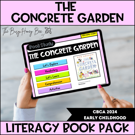 The Concrete Garden - CBCA 2024 - Literacy Book Pack - Activity Pack