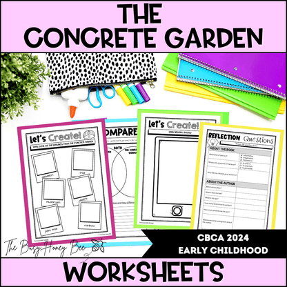 The Concrete Garden - CBCA 2024 - Literacy Book Pack - Activity Pack
