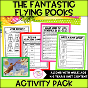 The Fantastic Flying Books of Mr Morris Lessmore by William Joyce Activity Pack - Activity Pack
