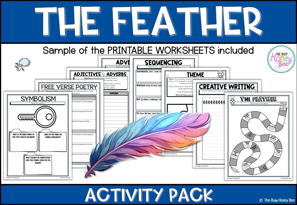 The Feather Activity Pack -