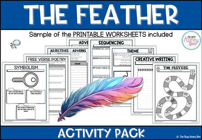 The Feather Activity Pack -