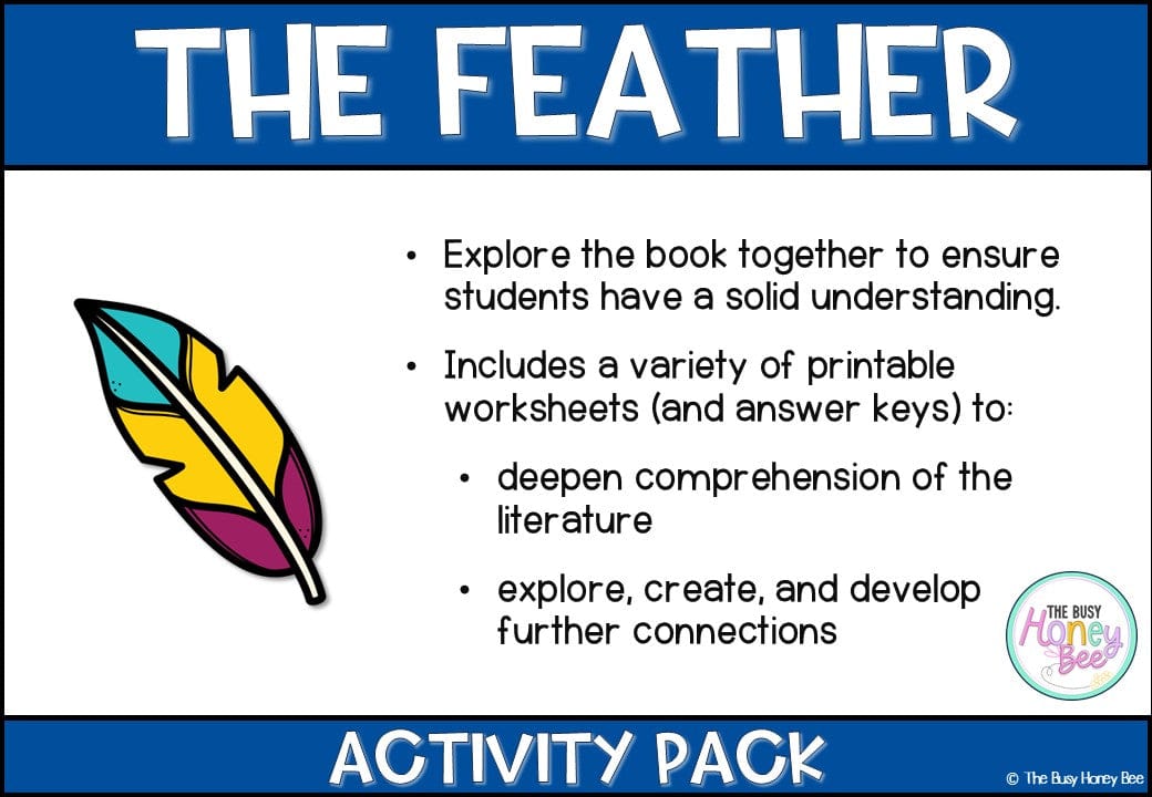 The Feather Activity Pack -