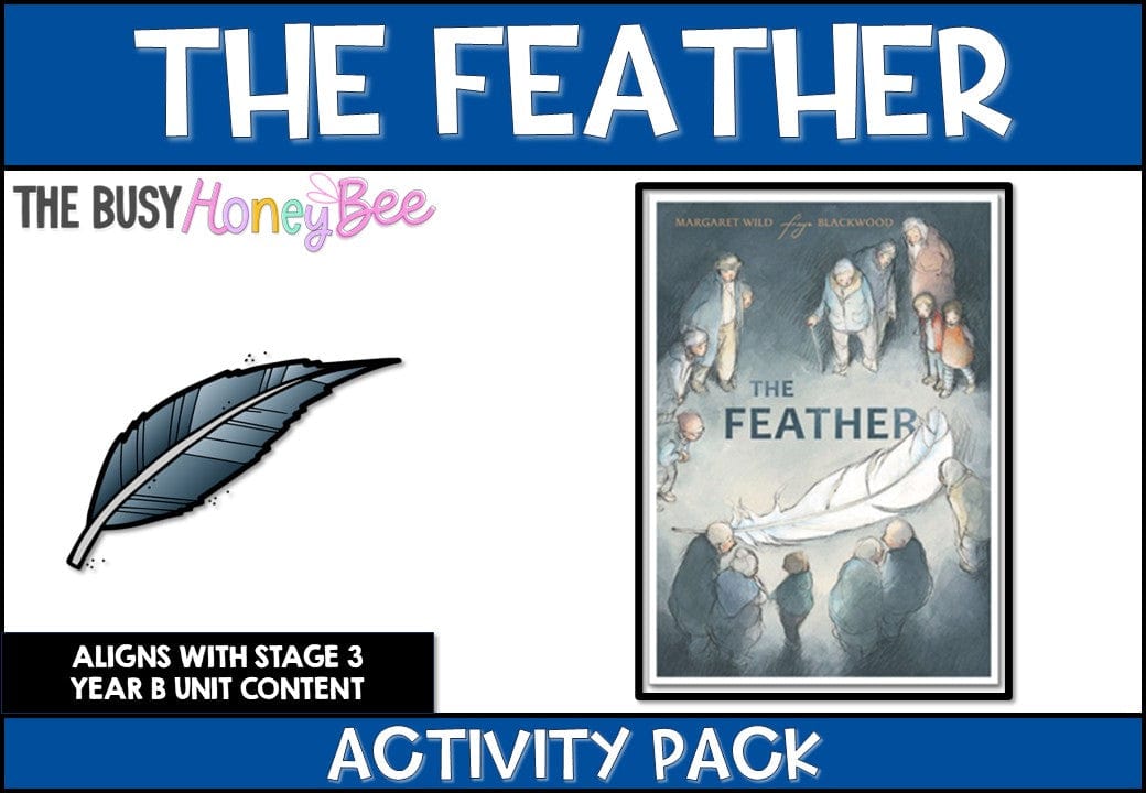 The Feather Activity Pack -