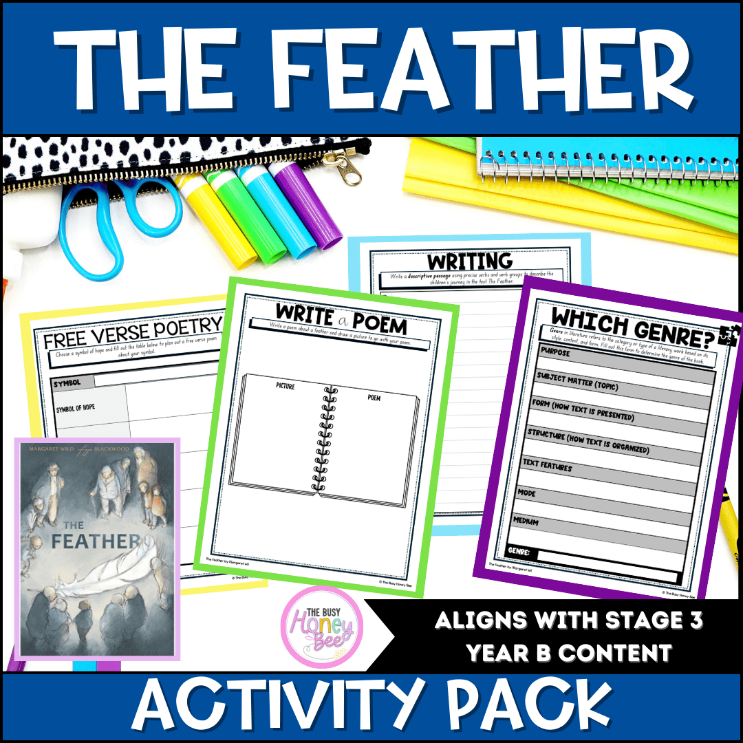 The Feather Activity Pack -