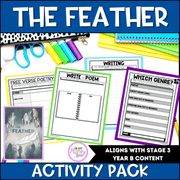 The Feather Activity Pack -