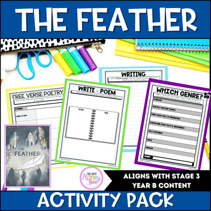 The Feather Activity Pack -