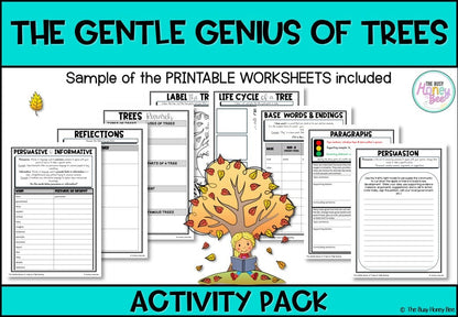 The Gentle Genius of Trees Activity Pack - Activity Pack