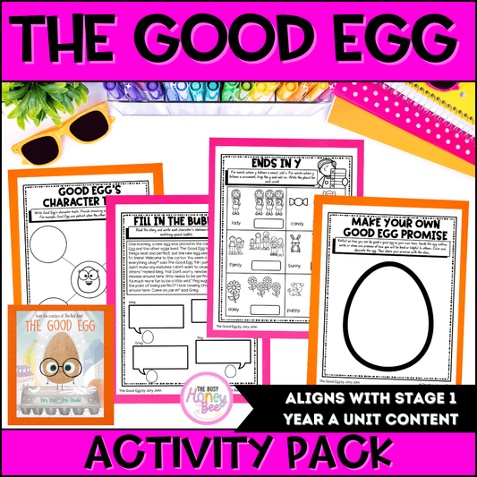 The Good Egg Activity Pack -