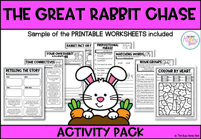 The Great Rabbit Chase Activity Pack -