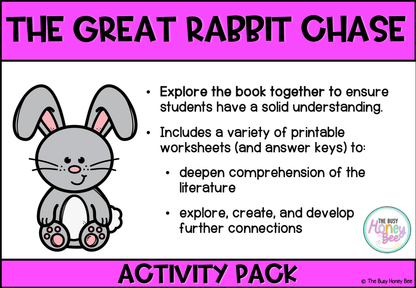 The Great Rabbit Chase Activity Pack -