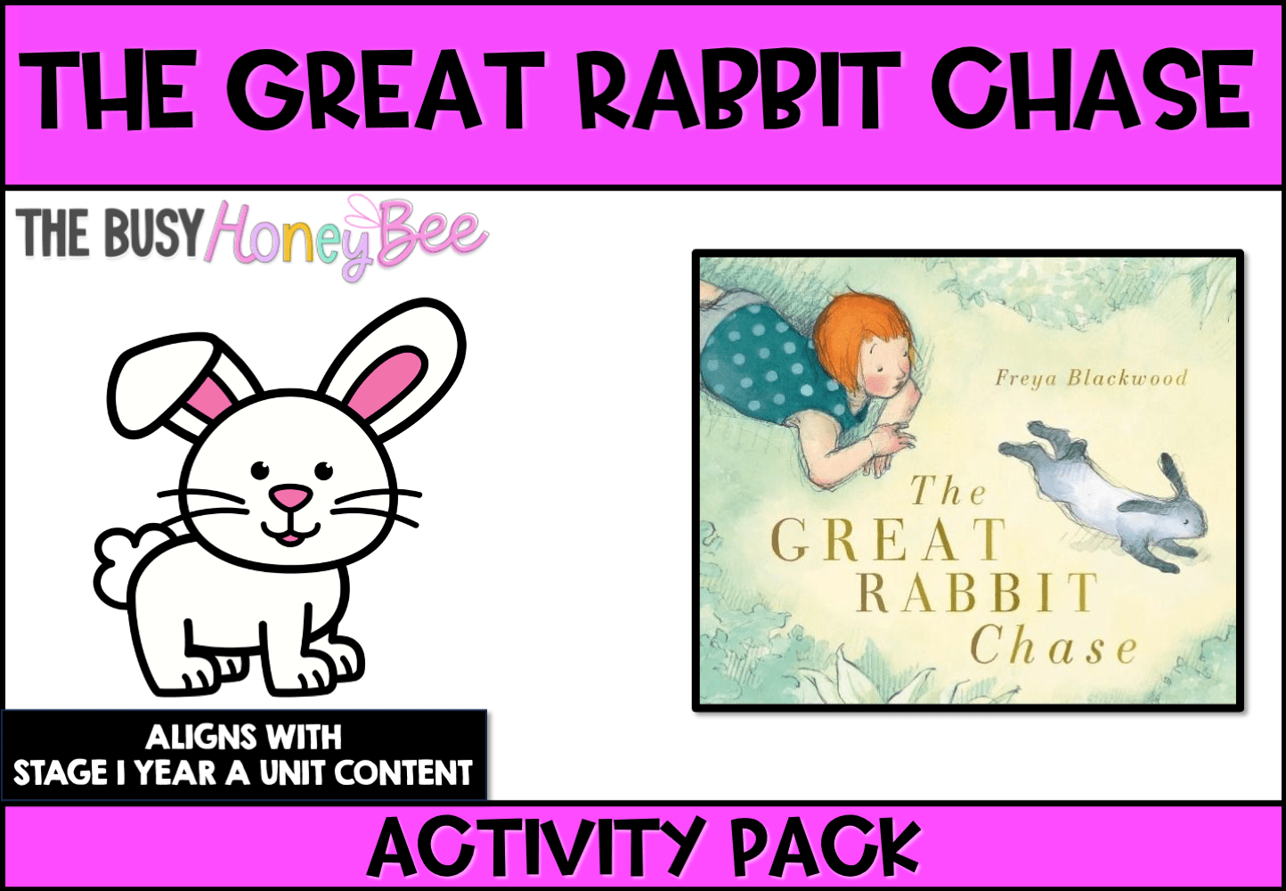 The Great Rabbit Chase Activity Pack -