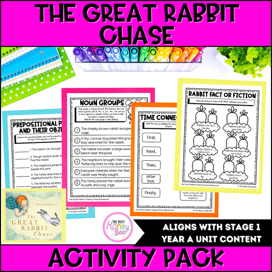 The Great Rabbit Chase Activity Pack -