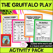 The Gruffalo Play by Julia Donaldson Activity Pack - Activity Pack