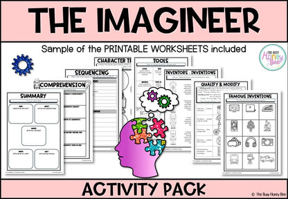 The Imagineer Activity Pack - Activity Pack