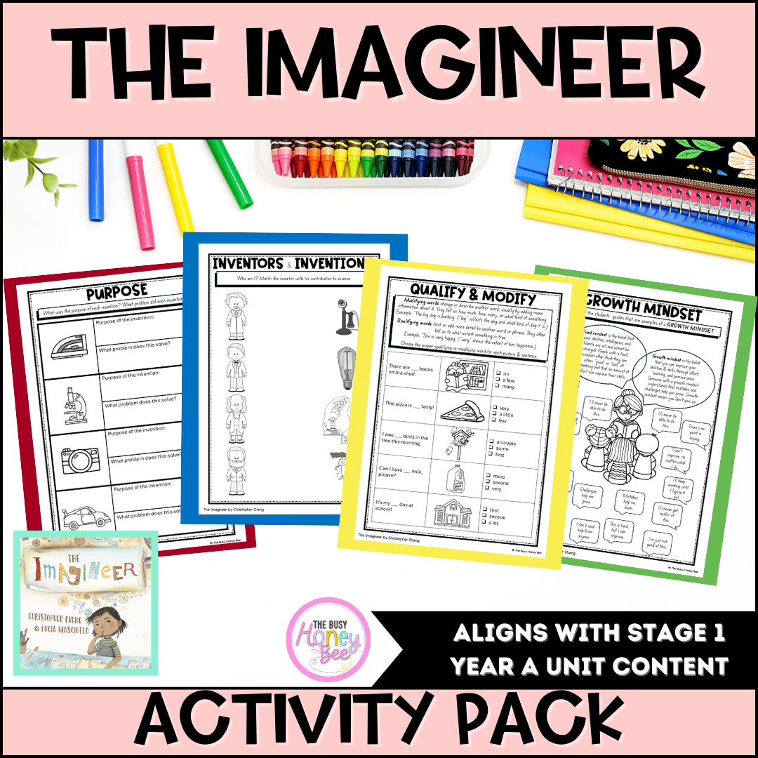 The Imagineer Activity Pack - Activity Pack