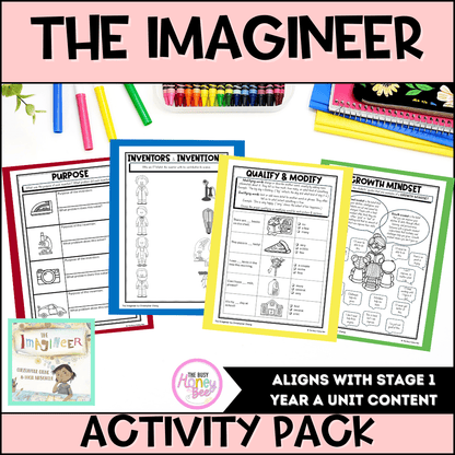 The Imagineer Activity Pack - Activity Pack