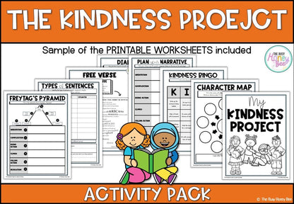 The Kindness Project Activity Pack - Activity Pack