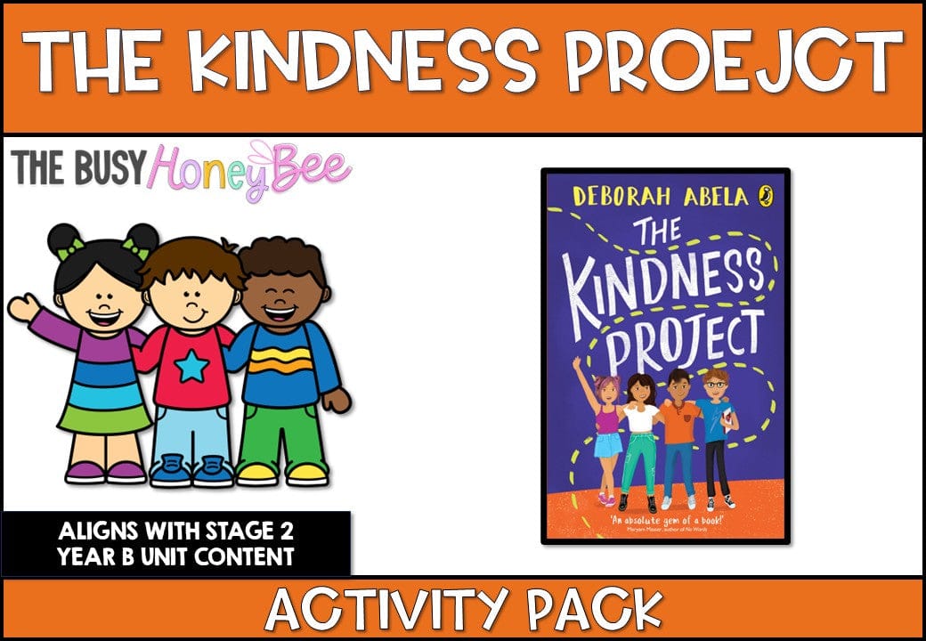 The Kindness Project Activity Pack - Activity Pack