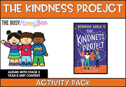 The Kindness Project Activity Pack - Activity Pack