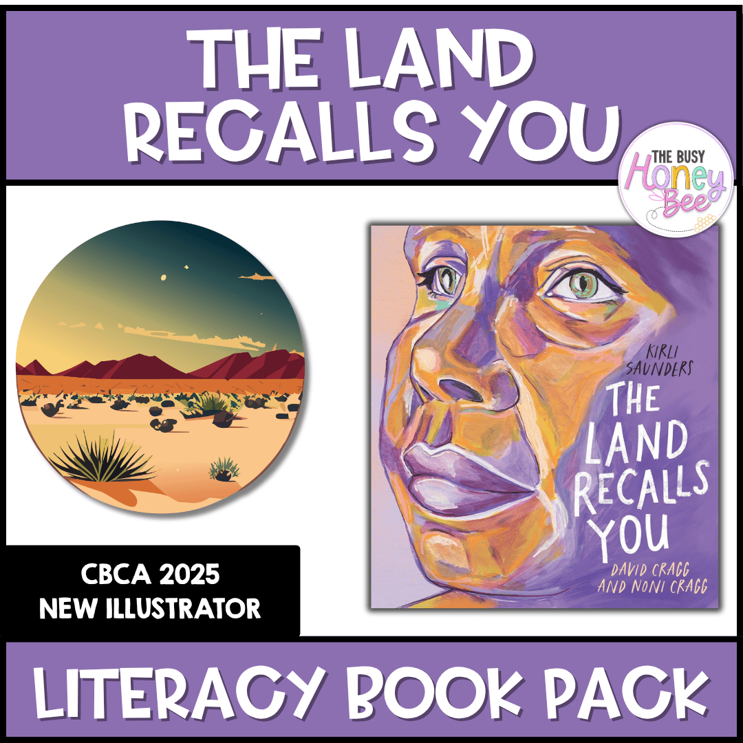 The Land Recalls You, David Cragg & Noni Cragg - CBCA 2025 - Literacy Book Pack - Activity Pack