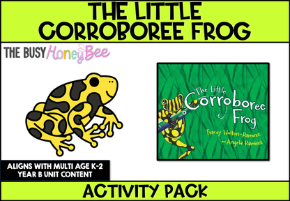The Little Corroboree Frog Activity Pack - Activity Pack