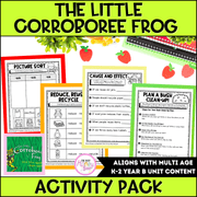 The Little Corroboree Frog Activity Pack - Activity Pack