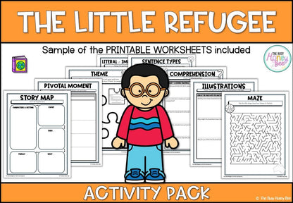 The Little Refugee Activity Pack - Activity Pack