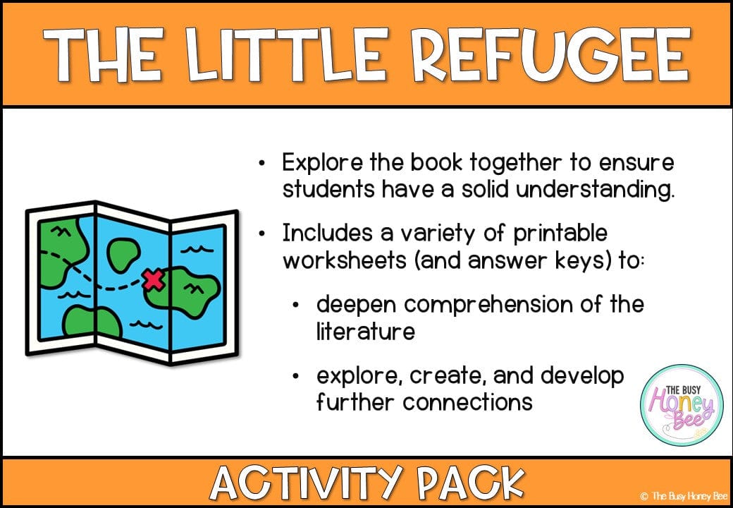 The Little Refugee Activity Pack - Activity Pack