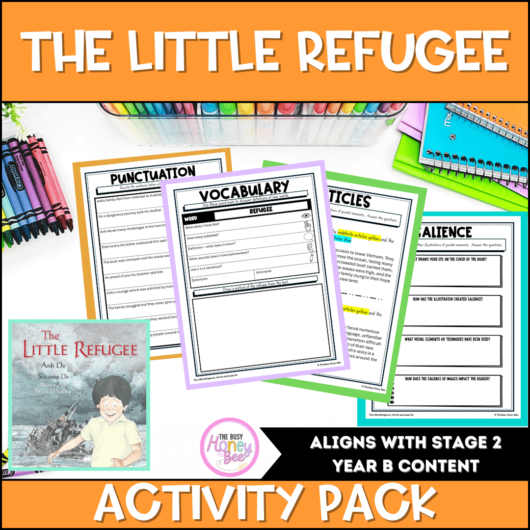The Little Refugee Activity Pack - Activity Pack
