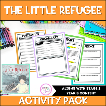 The Little Refugee Activity Pack - Activity Pack