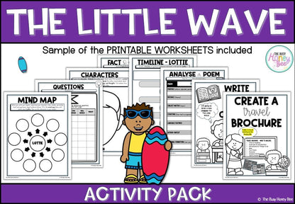 The Little Wave by Pip Harry Activity Pack -